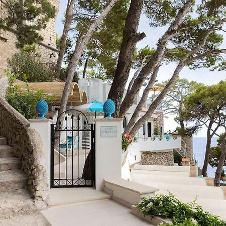 Villa Exceptionnel Pieds Dans L'Eau Capri Exterior foto