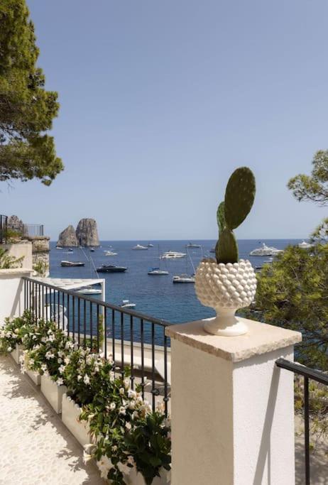 Villa Exceptionnel Pieds Dans L'Eau Capri Exterior foto