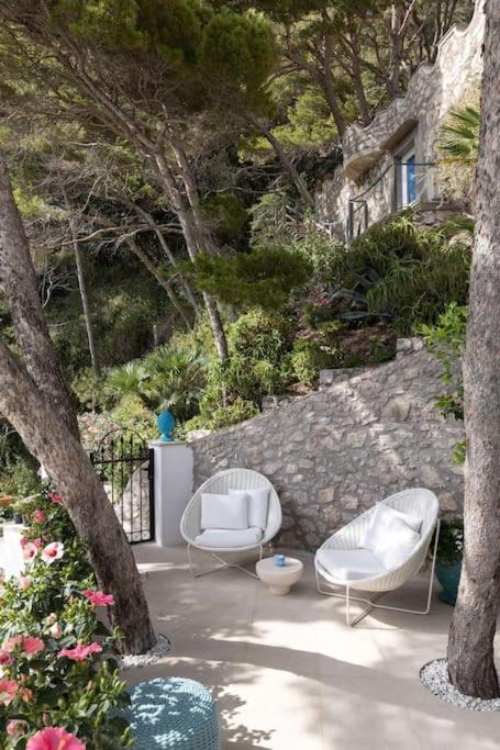 Villa Exceptionnel Pieds Dans L'Eau Capri Exterior foto