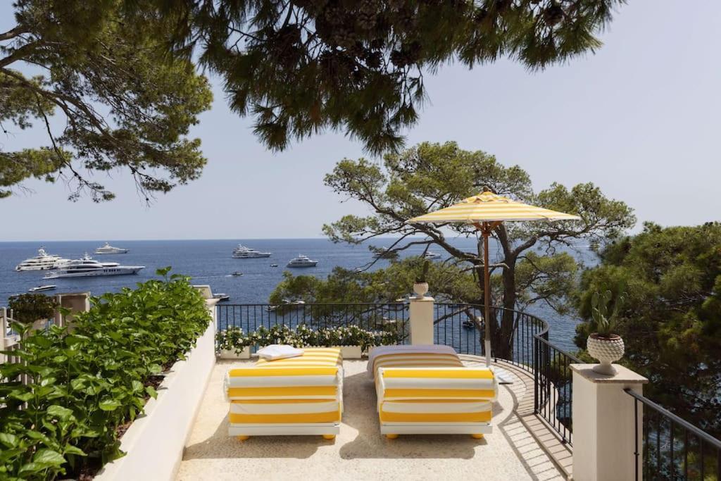 Villa Exceptionnel Pieds Dans L'Eau Capri Exterior foto