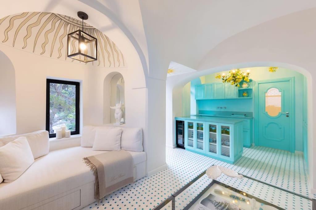 Villa Exceptionnel Pieds Dans L'Eau Capri Exterior foto