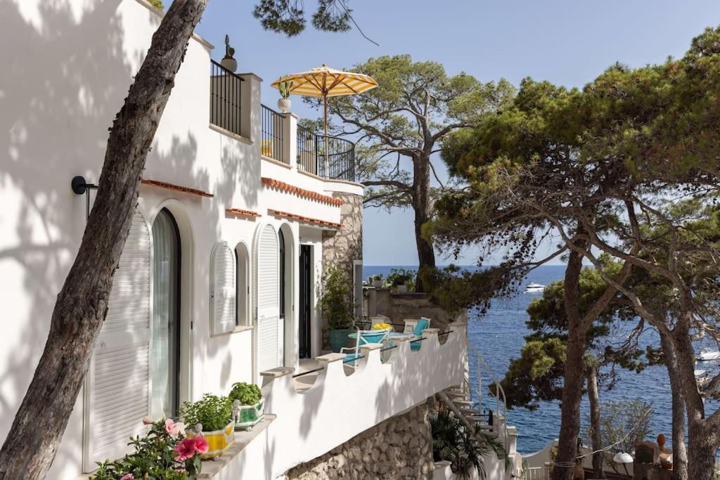 Villa Exceptionnel Pieds Dans L'Eau Capri Exterior foto