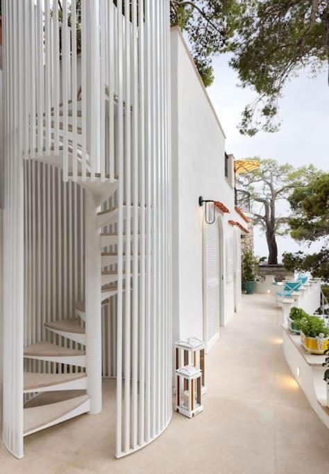 Villa Exceptionnel Pieds Dans L'Eau Capri Exterior foto